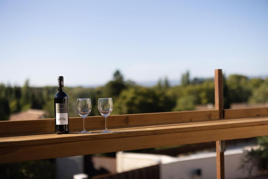 Villa St Francois Piscine Privee Chauffee ,Clim ,Parking Gratuit 카르카손 외부 사진