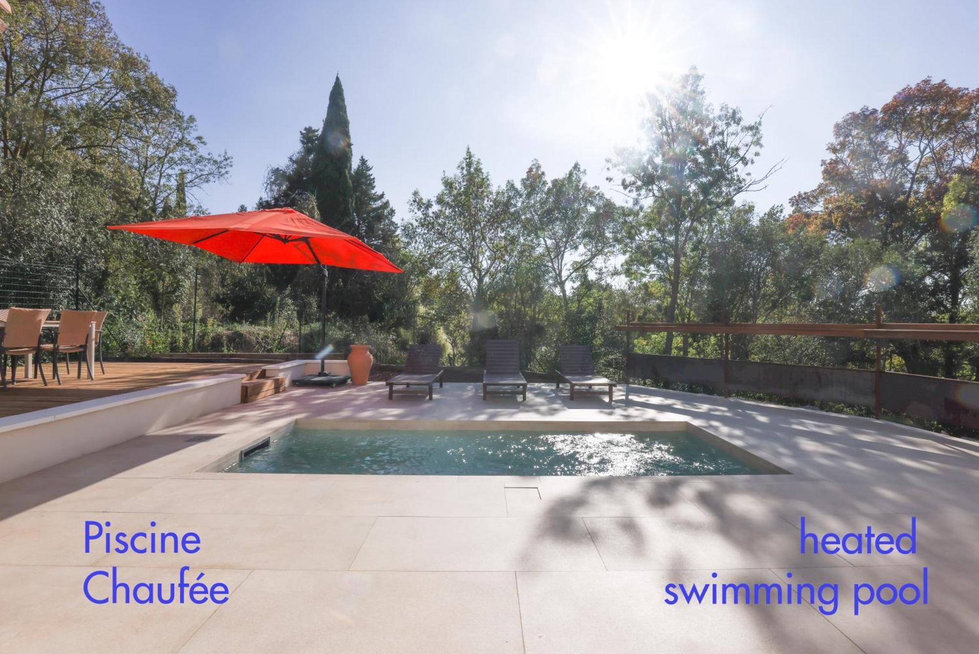 Villa St Francois Piscine Privee Chauffee ,Clim ,Parking Gratuit 카르카손 외부 사진