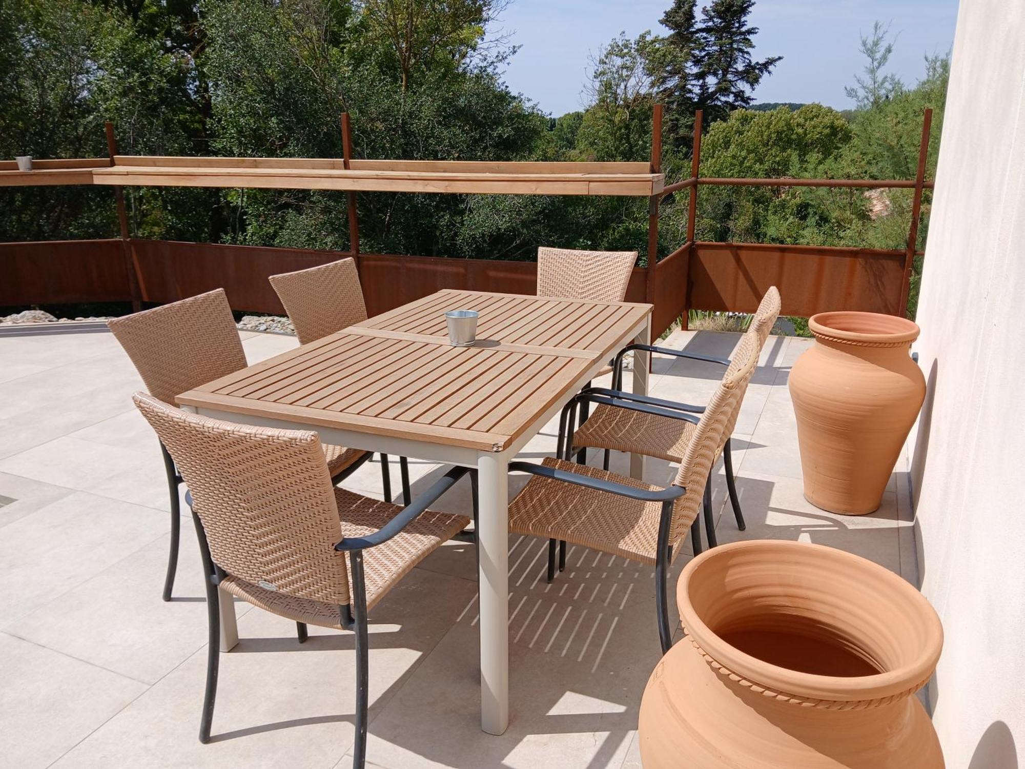 Villa St Francois Piscine Privee Chauffee ,Clim ,Parking Gratuit 카르카손 외부 사진