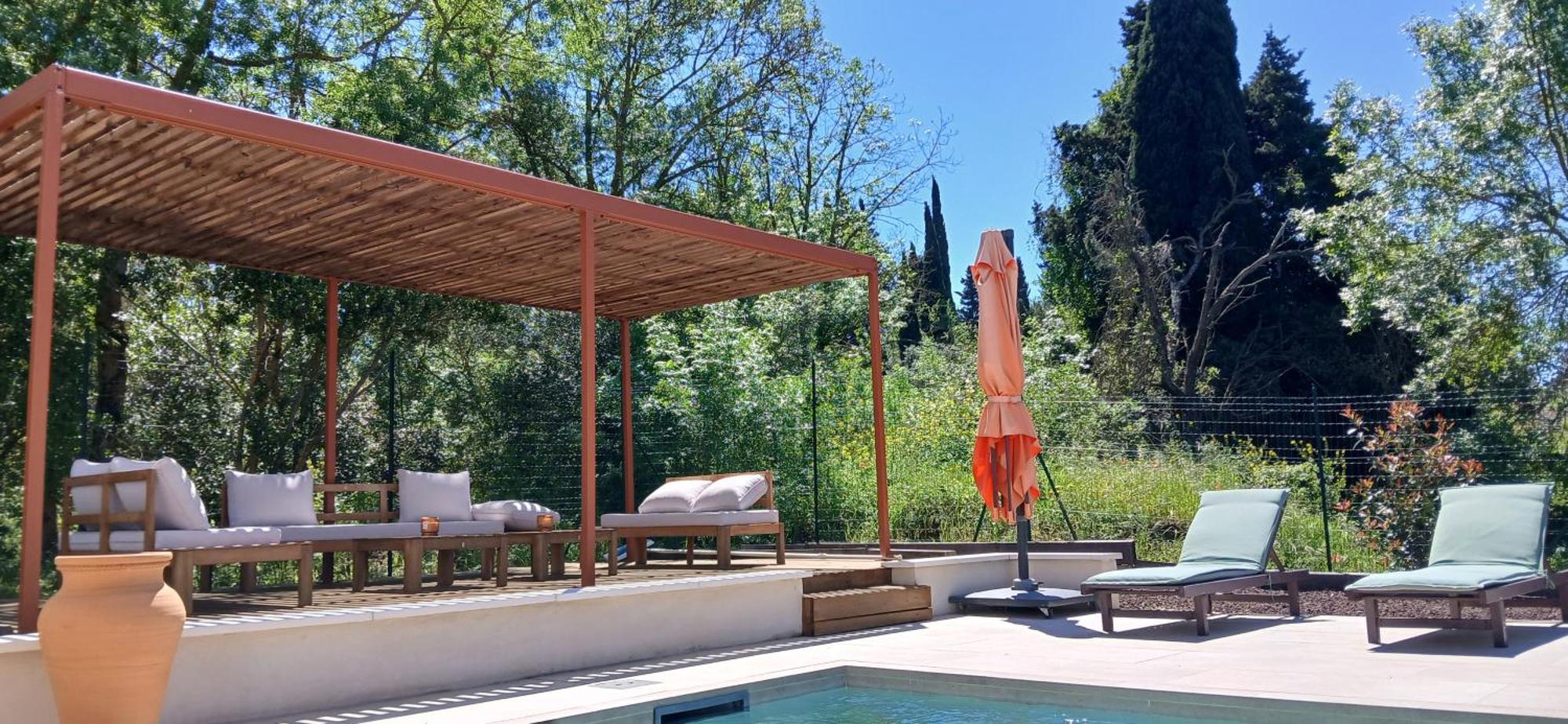 Villa St Francois Piscine Privee Chauffee ,Clim ,Parking Gratuit 카르카손 외부 사진